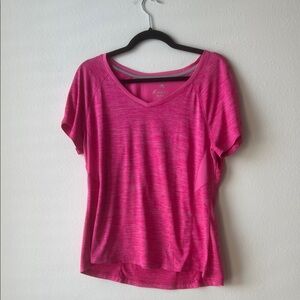 Vibrant Pink Short Sleeve Women's Tee